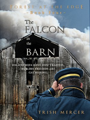 cover image of The Falcon in the Barn (Book 4 Forest at the Edge series)
